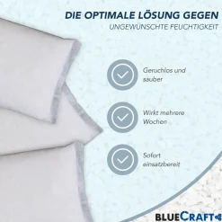 30x 1kg Raum Luftentfeuchter Granulat  im Vliesbeutel