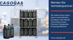 3x Premium Composite Eigentums Propan-Gasflasche 10 kg (leer)