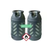 2x Premium 10 kg Composite Eigentum  Propangasflasche gefüllt