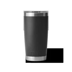 Yeti Becher Rambler mit MagSlider Deckel  20 Oz schwarz