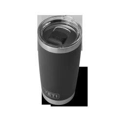 Yeti Becher Rambler mit MagSlider Deckel 20 Oz schwarz