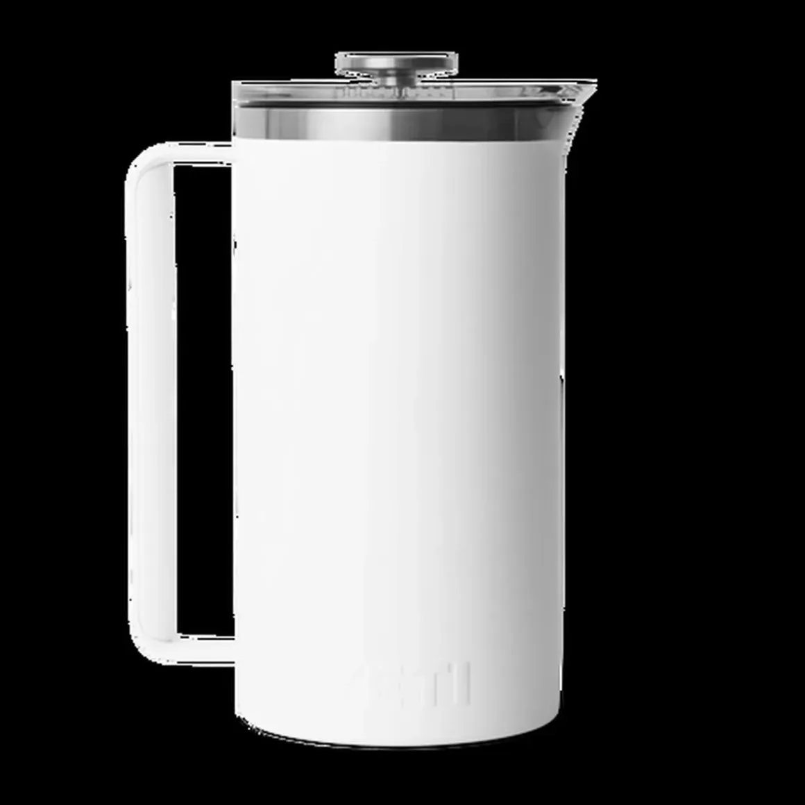 Yeti French Press 64 Oz weiß