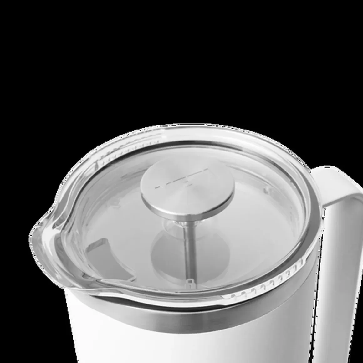 Yeti French Press 64 Oz weiß