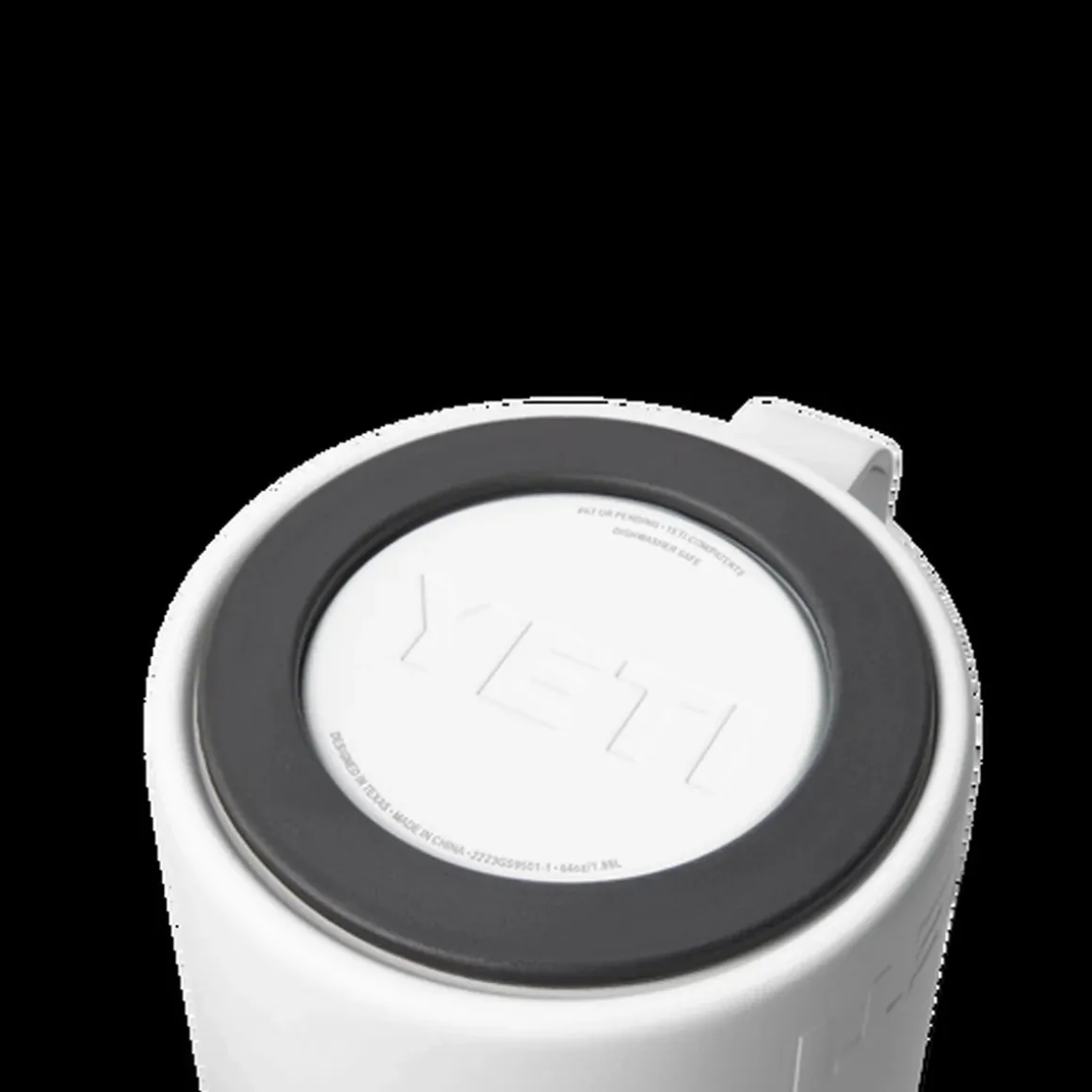Yeti French Press 64 Oz weiß