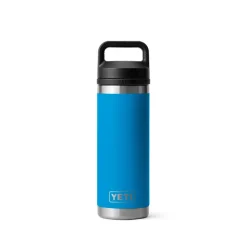 YETI Rambler Bottle Chug 18 Oz hellblau