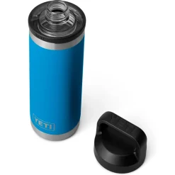 YETI Rambler Bottle Chug   18 Oz hellblau