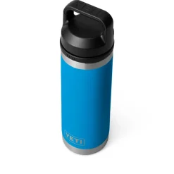 YETI Rambler Bottle Chug   18 Oz hellblau