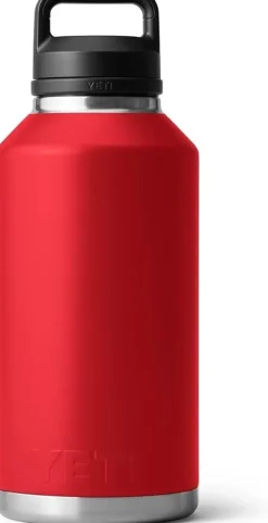 YETI Rambler Bottle Chug   64 Oz rot
