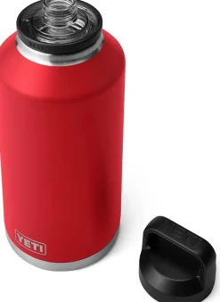 YETI Rambler Bottle Chug 64 Oz rot