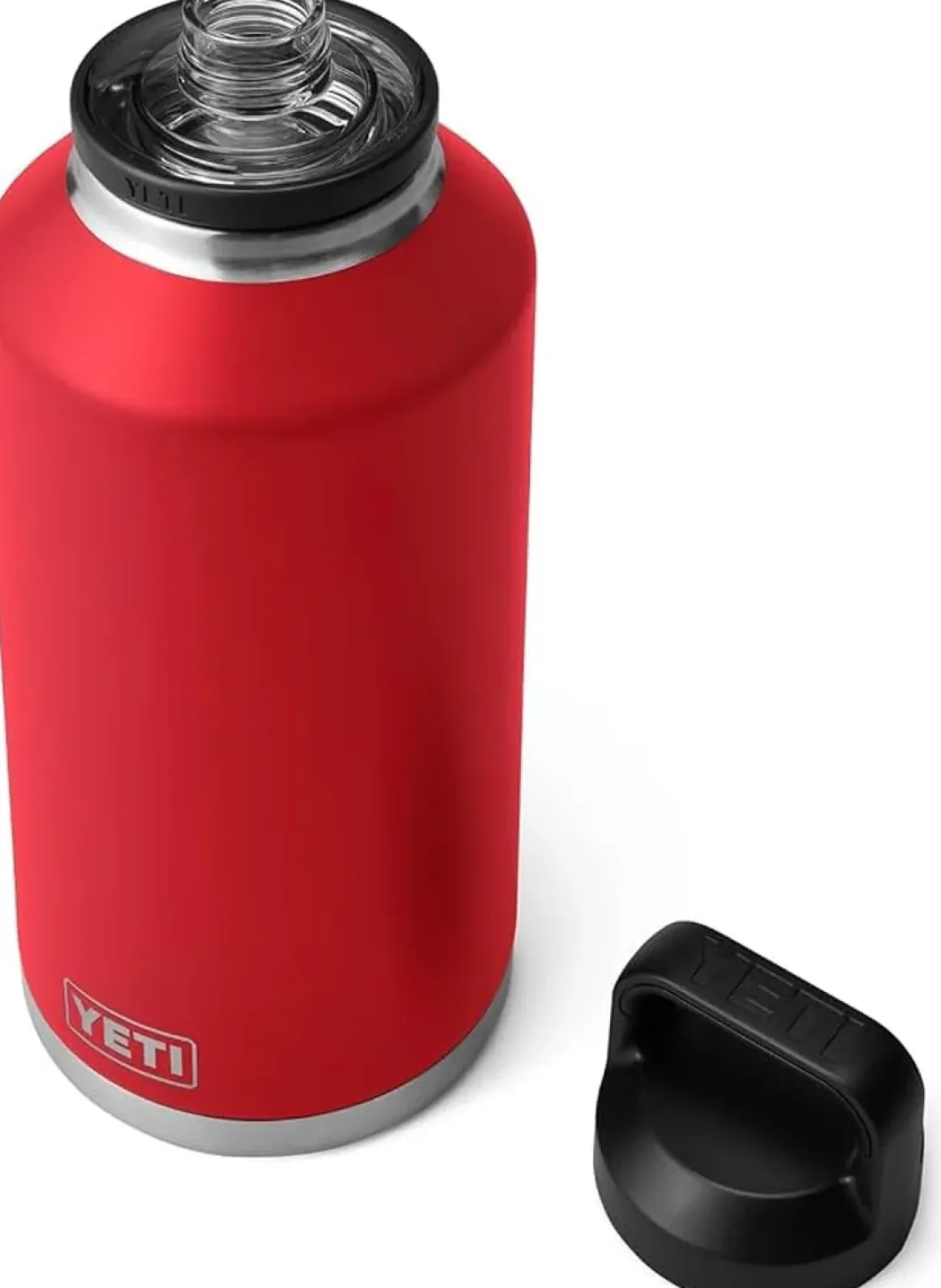 YETI Rambler Bottle Chug 64 Oz rot