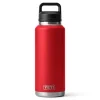 YETI Rambler Bottle Chug   46 Oz rot