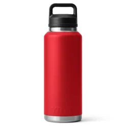 YETI Rambler Bottle Chug   46 Oz rot