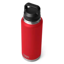 YETI Rambler Bottle Chug   46 Oz rot