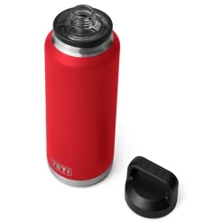 YETI Rambler Bottle Chug   46 Oz rot
