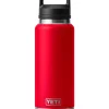YETI Rambler Bottle Chug    36 Oz rot