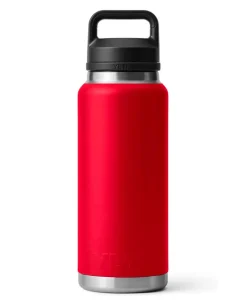 YETI Rambler Bottle Chug    36 Oz rot