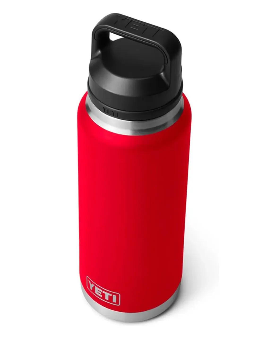 YETI Rambler Bottle Chug 36 Oz rot