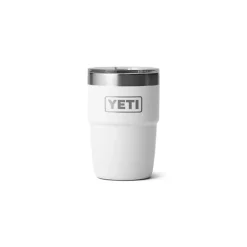 YETI Rambler Edelstahlbecher  236 ml weiß