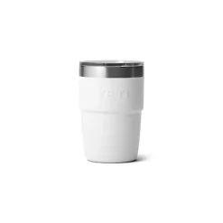 YETI Rambler Edelstahlbecher  236 ml weiß