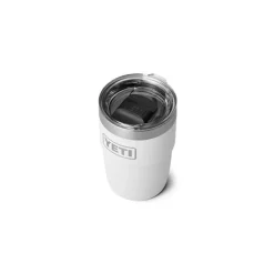 YETI Rambler Edelstahlbecher  236 ml weiß