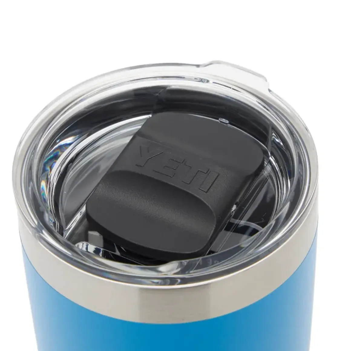 YETI Rambler Edelstahl Flasche 296 ml Big Wave Blue