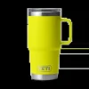 YETI Rambler Edelstahl-Reisebecher  591 ml  Firefly Yellow
