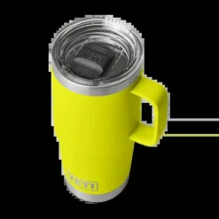 YETI Rambler Edelstahl-Reisebecher  591 ml  Firefly Yellow