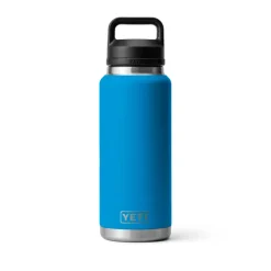 YETI Rambler Edelstahl-Trinkflasche 1065 ml hellblau