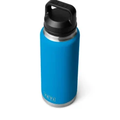 YETI Rambler Edelstahl-Trinkflasche 1065 ml hellblau
