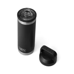 YETI Rambler Edelstahl-Trinkflasche  532 ml scwarz