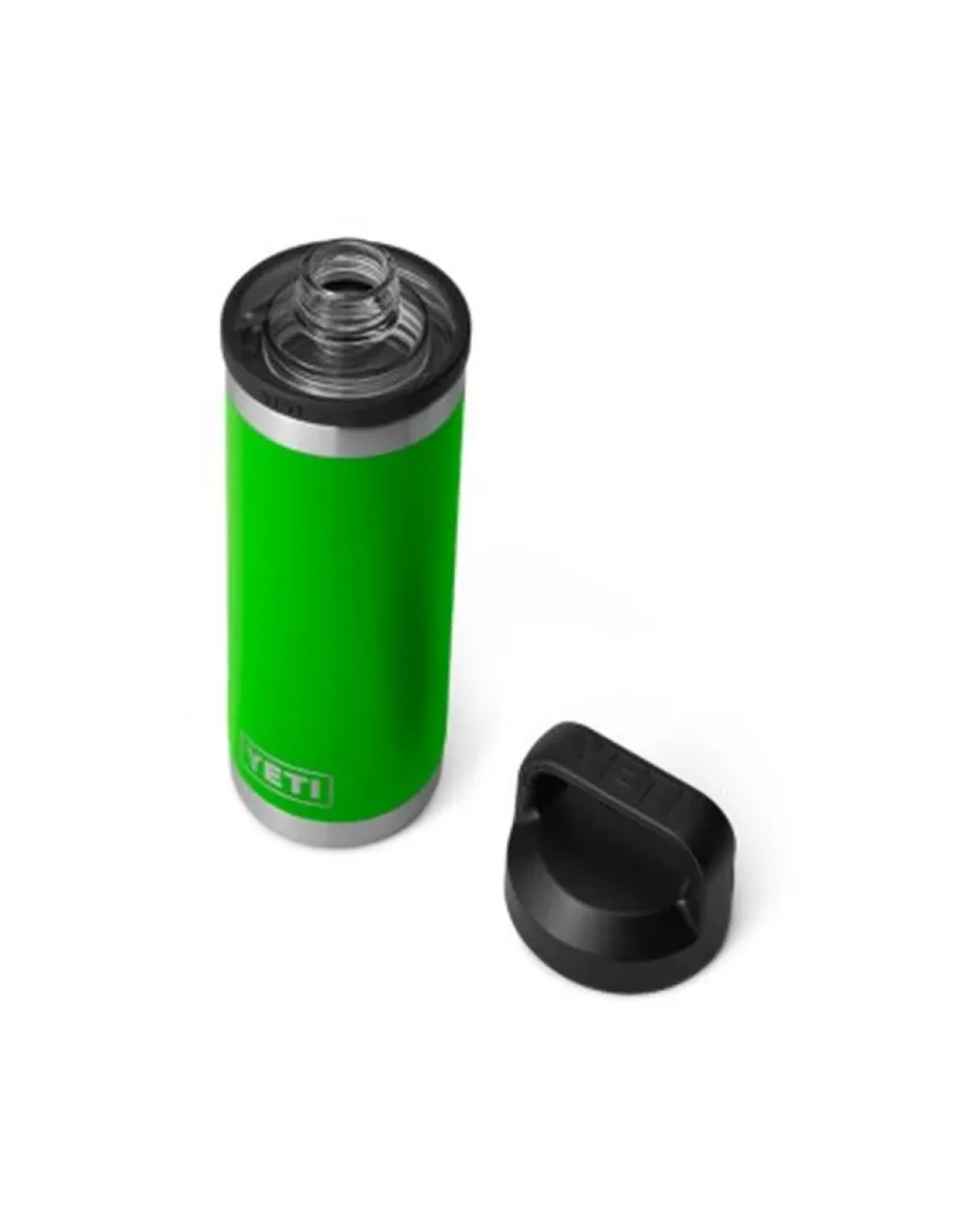 YETI Rambler Edelstahl-Trinkflasche 532 ml Grasgrün