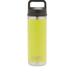 YETI Rambler Edelstahl-Trinkflasche 532 ml Firefly Yellow