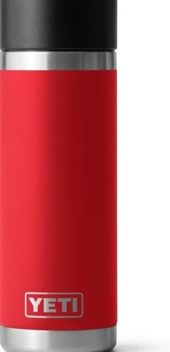 YETI Rambler HotShot Bottle  18 Oz rot