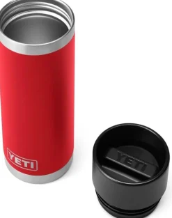 YETI Rambler HotShot Bottle  18 Oz rot