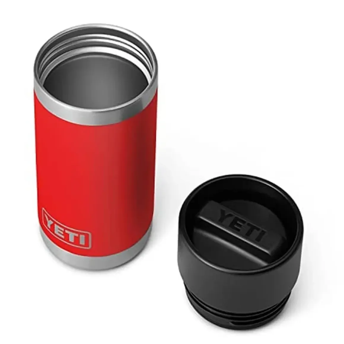 YETI Rambler HotShot Bottle 12 Oz rot