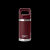 Yeti Rambler Kids Bottle  12 Oz Wild Wine Red