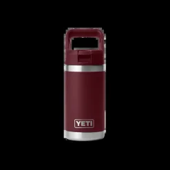 Yeti Rambler Kids Bottle  12 Oz Wild Wine Red