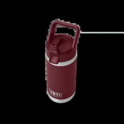 Yeti Rambler Kids Bottle 12 Oz Wild Wine Red