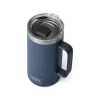 Yeti Rambler | Krug 24 oz (709 ml) navy  mit Magslider Deckel