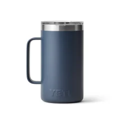 Yeti Rambler | Krug 24 oz (709 ml) navy  mit Magslider Deckel