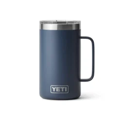 Yeti Rambler | Krug 24 oz (709 ml) navy  mit Magslider Deckel