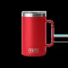 Yeti Rambler Mag Slider Deckel  rot 709 ml