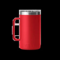 Yeti Rambler Mag Slider Deckel  rot 709 ml