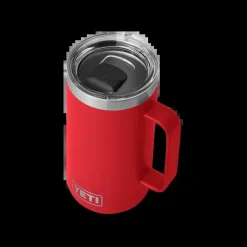 Yeti Rambler Mag Slider Deckel  rot 709 ml