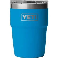 YETI Rambler 16 Stackable Cup hellblau
