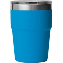 YETI Rambler 16 Stackable Cup  hellblau
