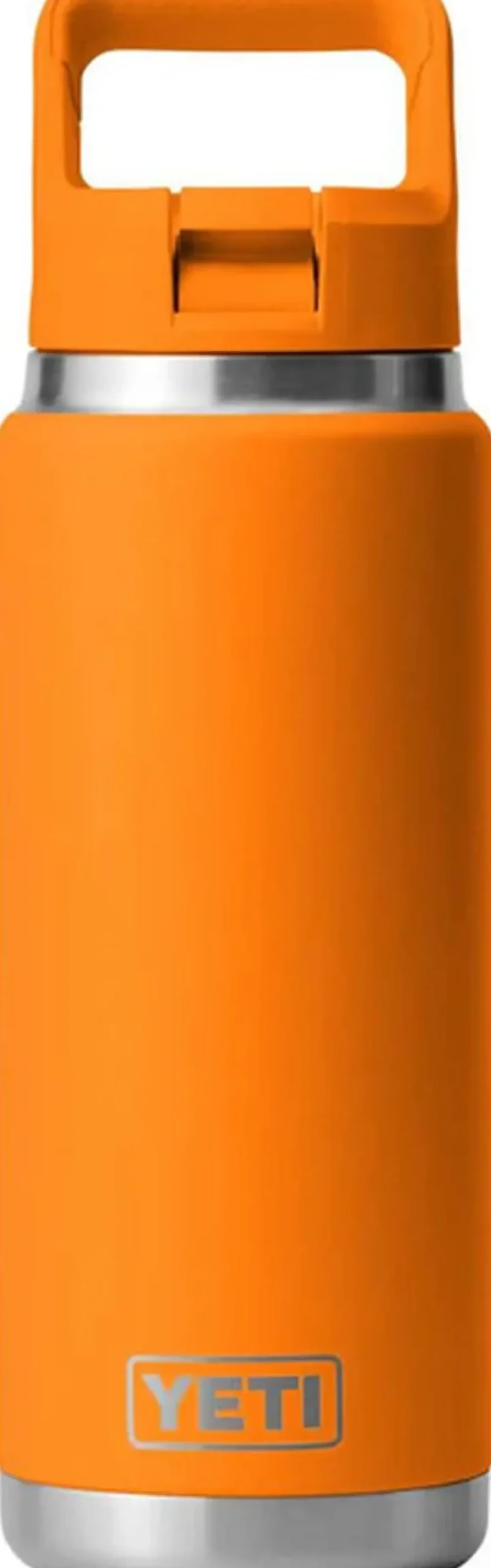 Yeti Rambler Straw Bottle orange 26 Oz