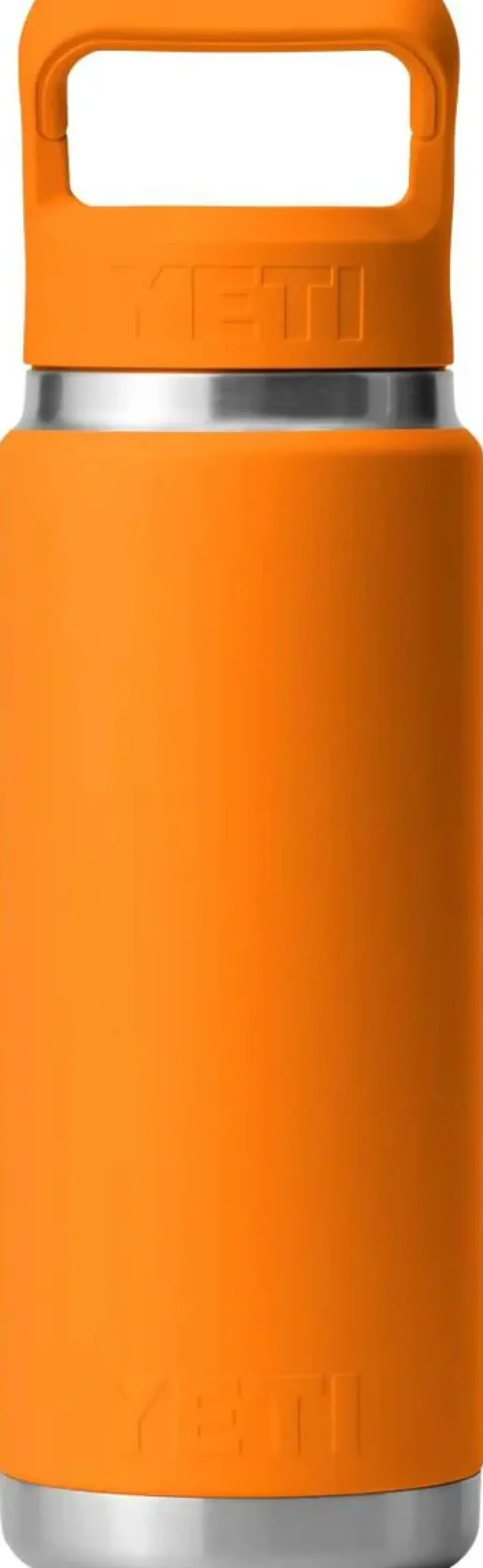 Yeti Rambler Straw Bottle orange 26 Oz