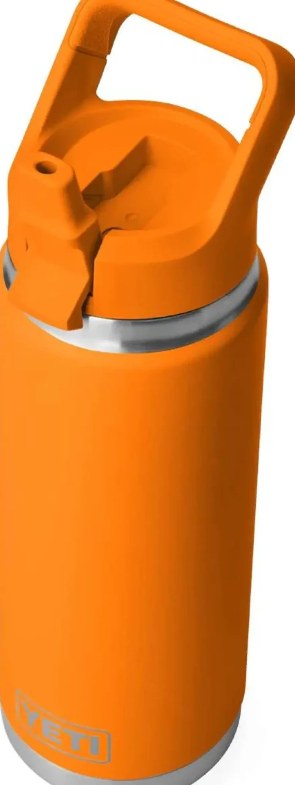Yeti Rambler Straw Bottle orange 26 Oz
