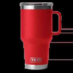 YETI Rambler Travel Mug  rot 30 Oz